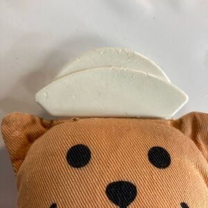 Vintage Johnson & Johnson Baby Sailor Bear Teether